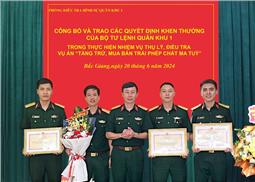 Vững mạnh từ học và làm theo Bác